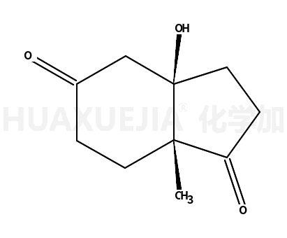 (3αS，7αS)-()-Hexahydro-3α-hydroxy-7α-methyl-1，5-indandione