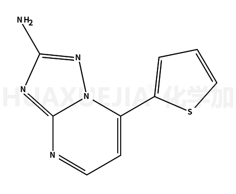 7-thiophen-2-yl-[1,2,4]triazolo[1,5-a]pyrimidin-2-amine