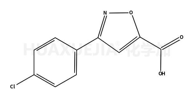 5-(4-氯-苯基)-异噁唑-3-羧酸