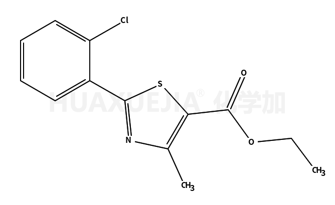 2-（2-氯苯基）-4-甲基-5-噻唑羧酸乙酯