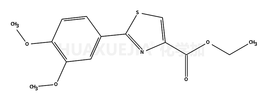 2-(3,4-二甲氧基苯基)噻唑-4-羧酸乙酯