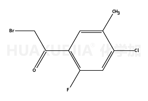 2-溴-1-(4-氯-2-氟-5-甲基苯基)-1-乙酮