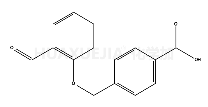 4-((2-甲酰基苯氧基)甲基)苯甲酸