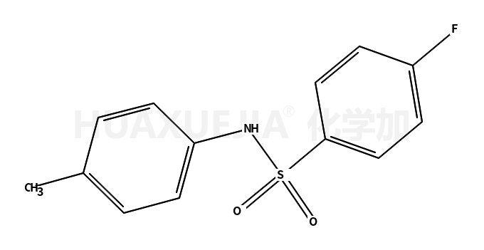 4-Fluoro-N-(4-methylphenyl)benzenesulfonamide