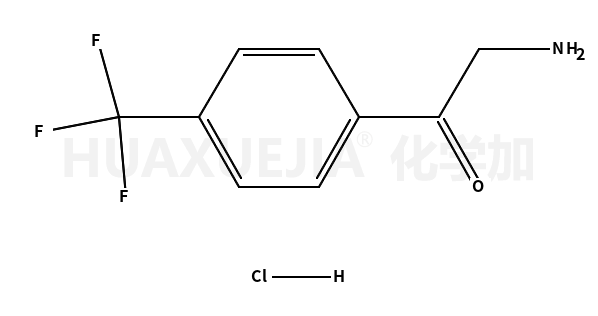 2-氨基-1-(4-三氟甲基苯基)乙醇盐酸盐