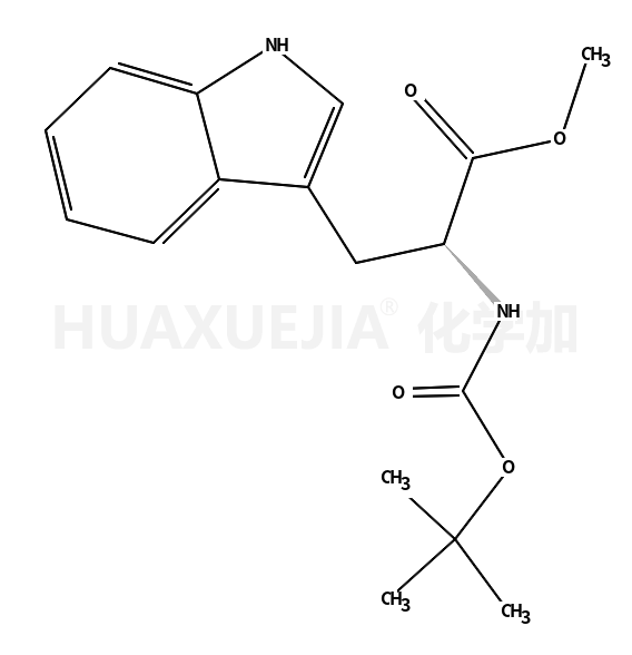 (S)-2-((叔丁氧基羰基)氨基)-3-(1H-吲哚-3-基)丙酸甲酯