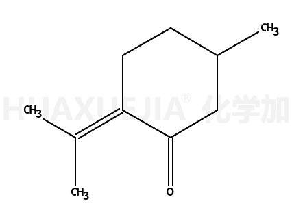 (-)-蒲勒酮 (S)-(-)-长叶薄荷酮 (S)-2-异亚丙基-5-甲基环己酮