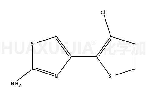 4-(3-chlorothiophen-2-yl)-1,3-thiazol-2-amine