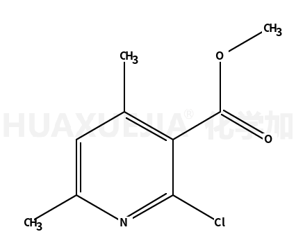 2-氯-4,6-二甲基烟酸甲酯