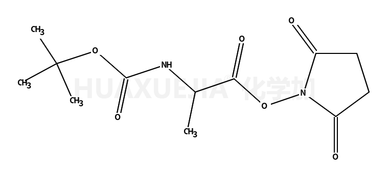 叔丁氧羰基-L-丙氨酸 N-丁二酰亚胺酯