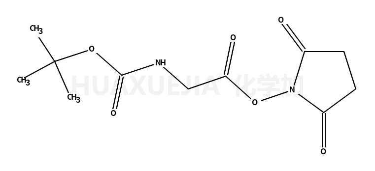 BOC-甘氨酸-N-羟基琥柏酰亚胺酯