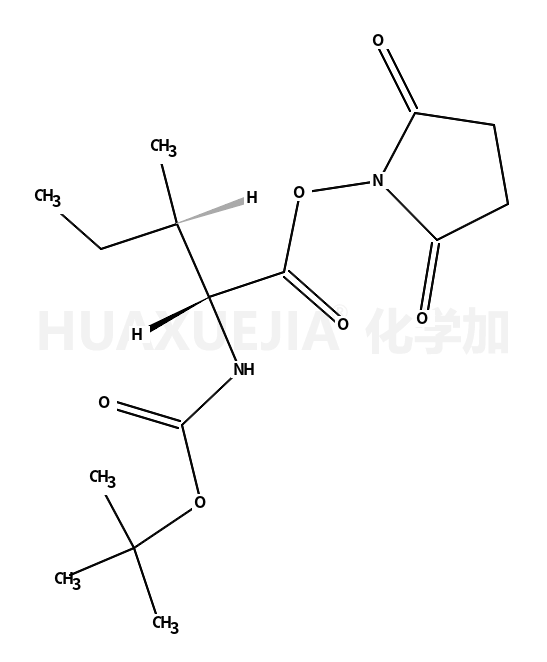 Boc-L-异亮氨酸羟基琥珀酰亚胺酯