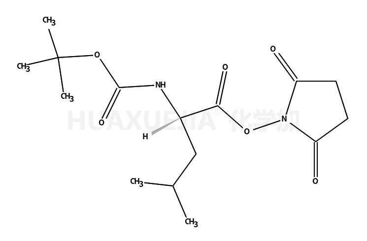 Boc-L-亮氨酸N-羟基琥珀酰亚胺脂