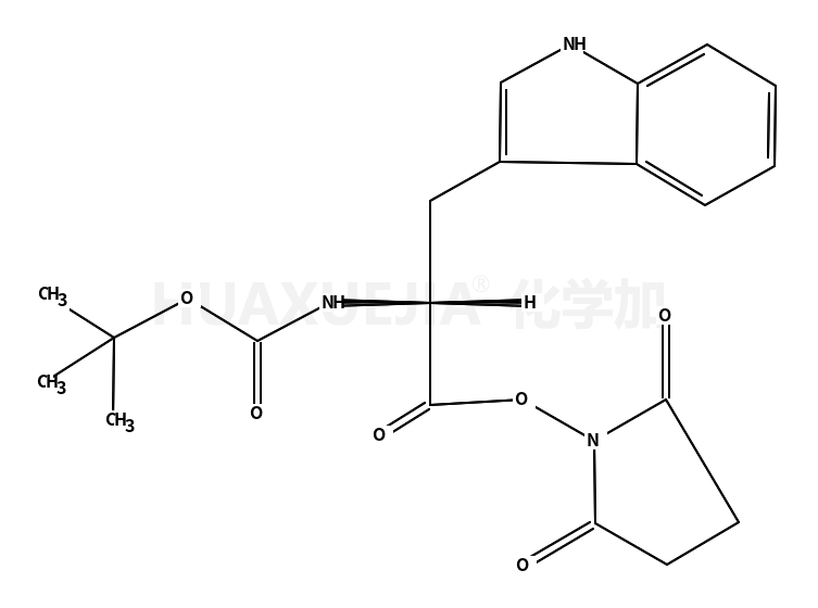 BOC-L-色氨酸羟基琥珀酰亚胺酯