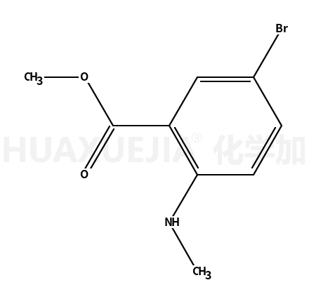 5-溴-2-(甲基氨基)苯甲酸甲酯