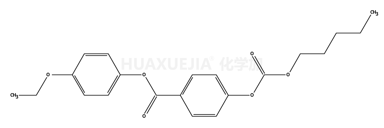 4-(4-乙氧苯氧羰基)苯基碳酸戊酯