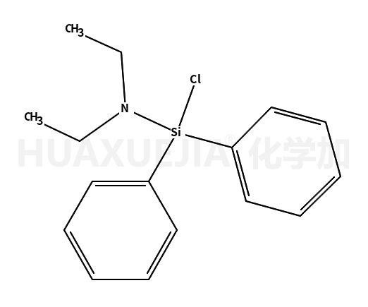 1-氯-N,N-二乙基-1,1-二苯基硅烷胺