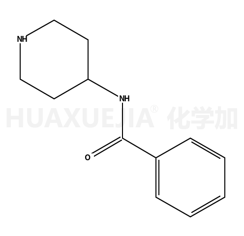 4-苯甲酰氨基哌啶水合物