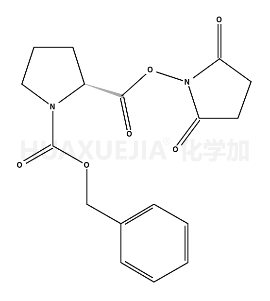 N-苄氧羰基-L-脯氨酸 N-羟基琥珀酰亚胺酯