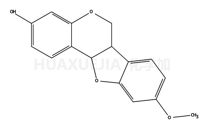 美迪紫檀素，右旋去甲基高紫檀素