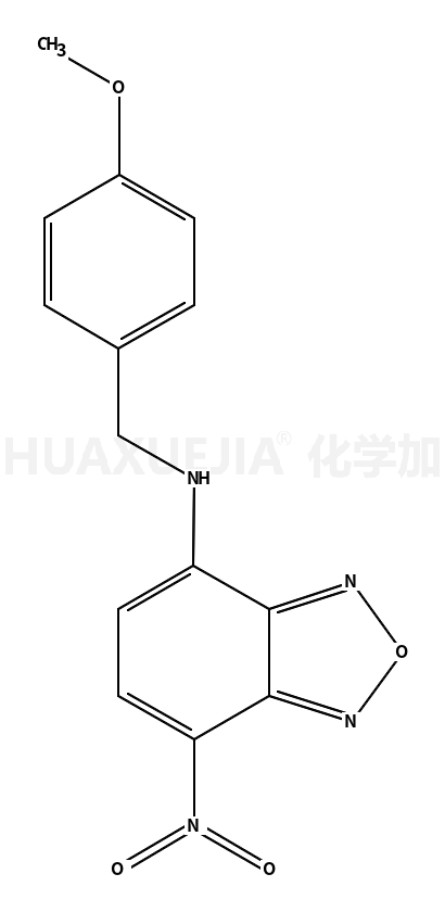 4-(对甲氧基苄氨基)-7-硝基-2,1,3-苯并噁二唑