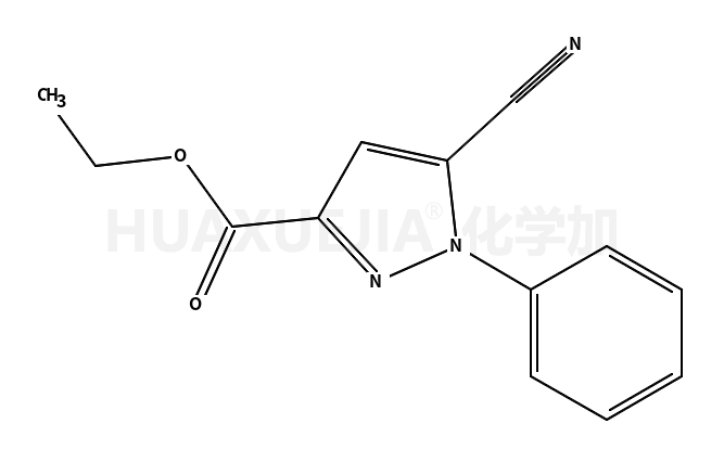 5-氰基-4-乙氧羰基-1-苯基吡唑