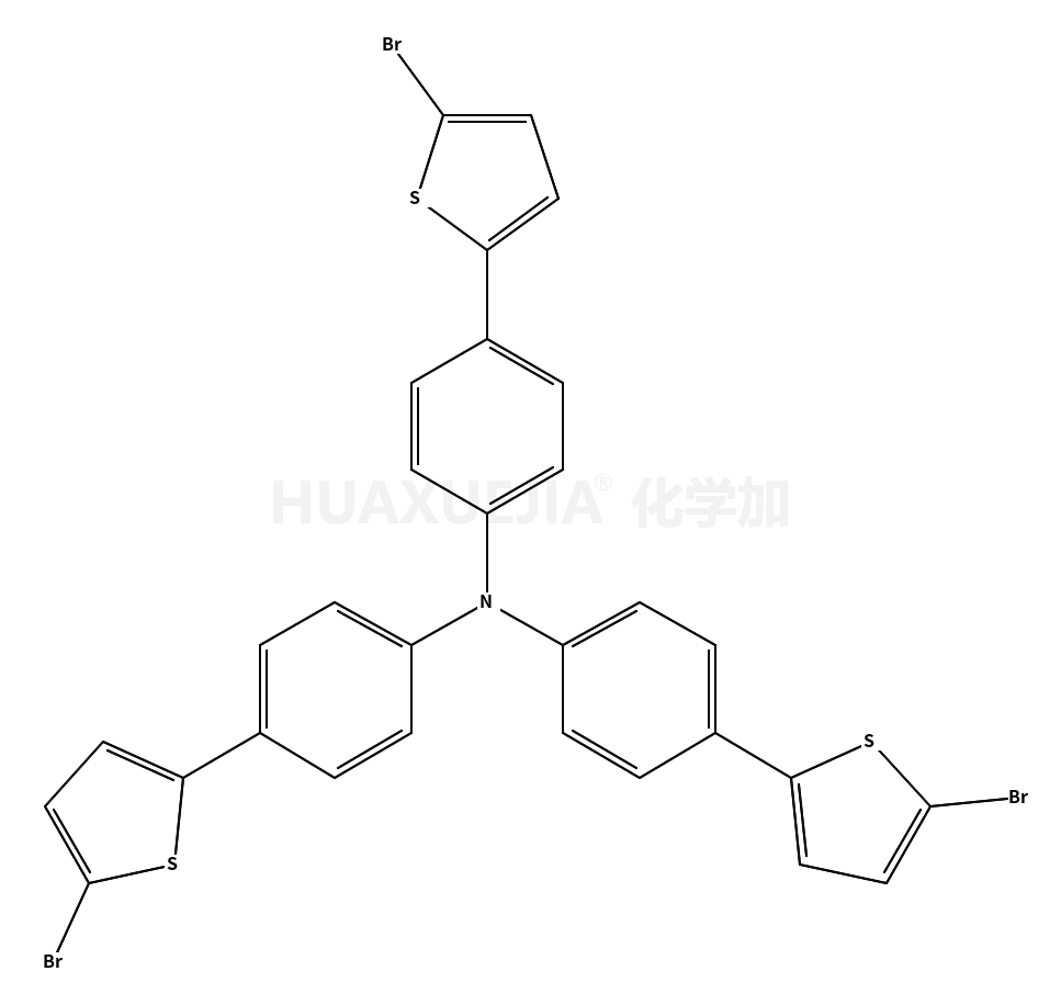 三[4-(5-溴噻吩-2-基)苯基]胺