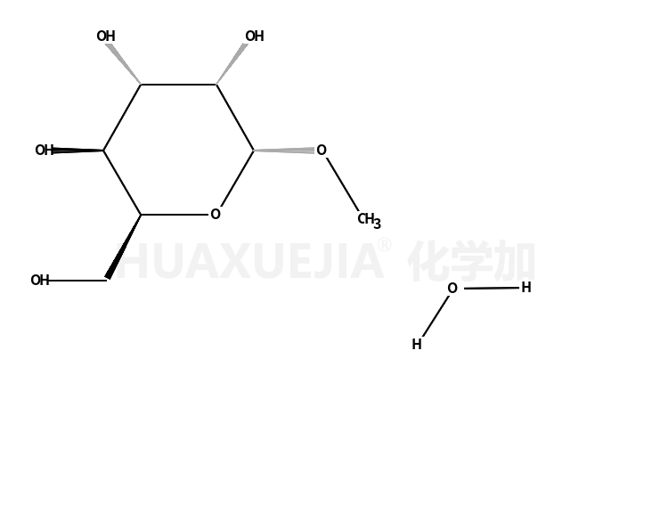 Α-D-乳酸吡喃糖苷甲酯单水合物