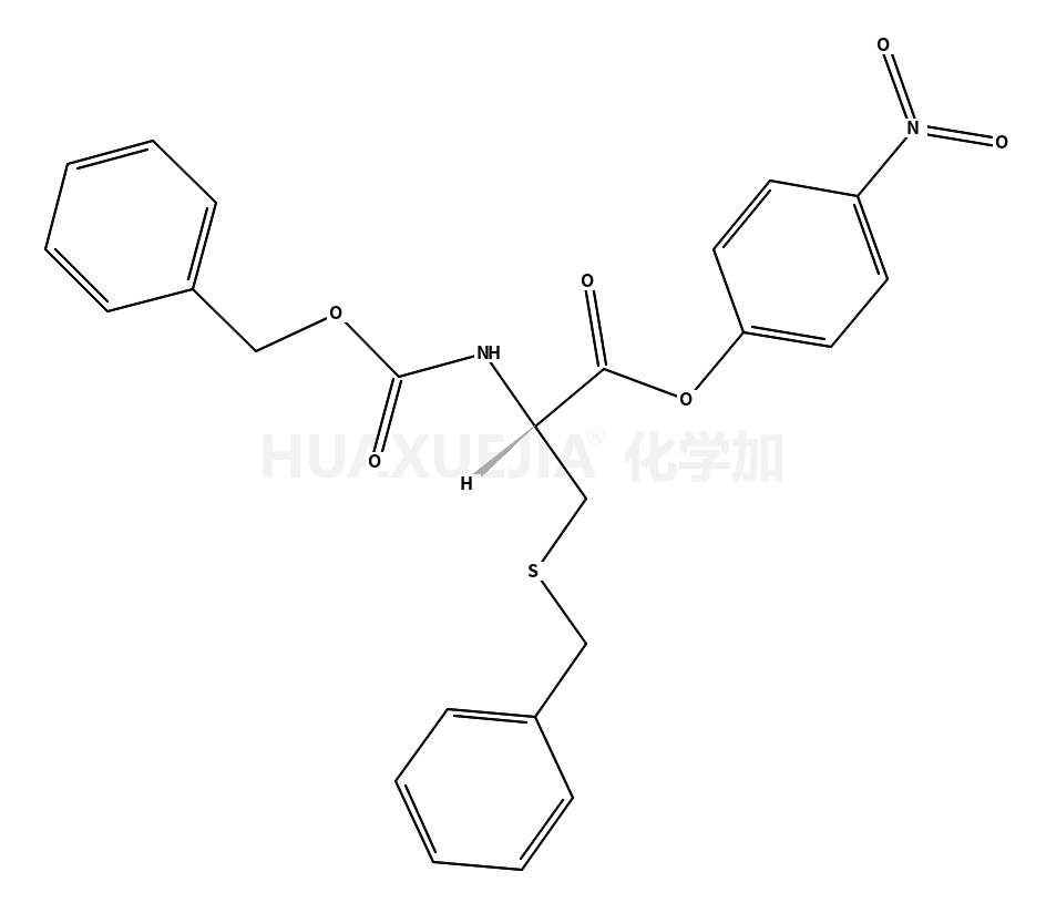 苄氧羰基-S-苄基-L-半胱氨酸 4-硝基苯酯