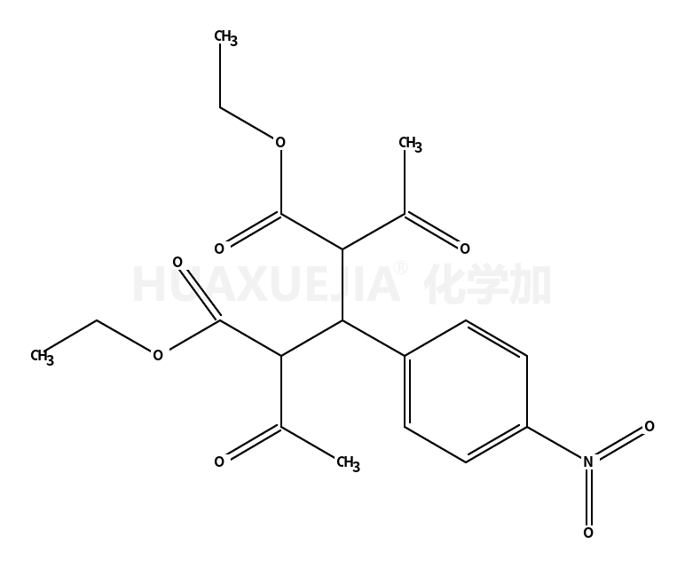 2,4-二酰基-3-(4-硝基苯）戊二酸二酯