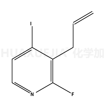 3-烯丙基-2-氟-4-碘吡啶
