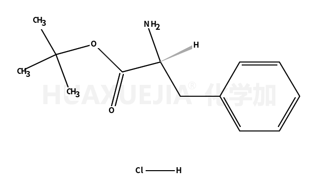 tert-butyl (2R)-2-amino-3-phenylpropanoate,hydrochloride