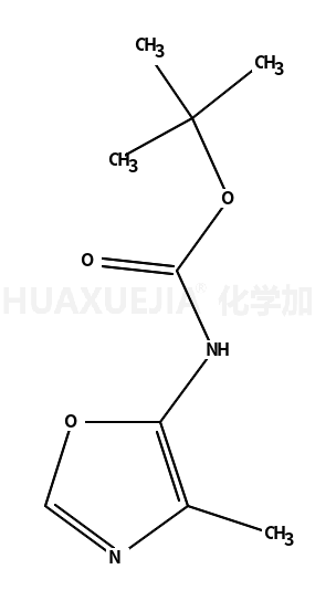 (4-甲基恶唑-5-基)氨基甲酸叔丁酯