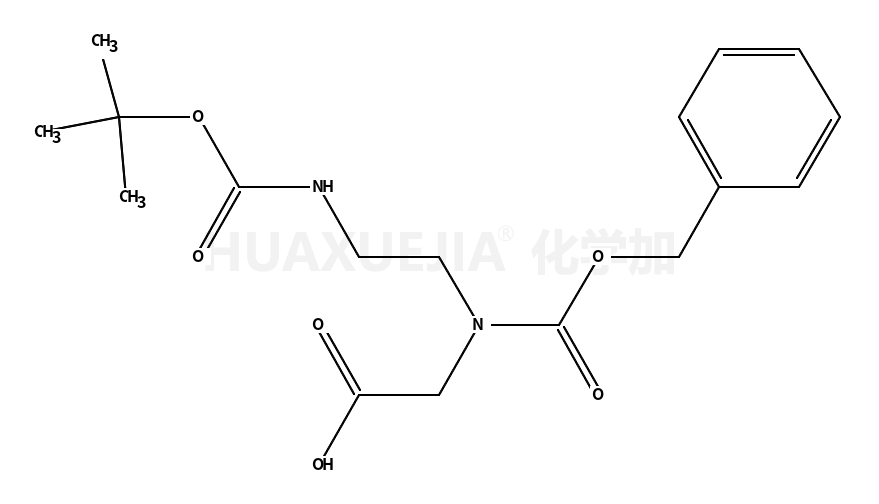 Z-n-(n-beta-boc-氨基乙基)-gly-oh