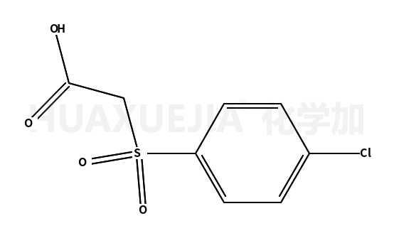 (4-氯苯磺酰基)乙酸