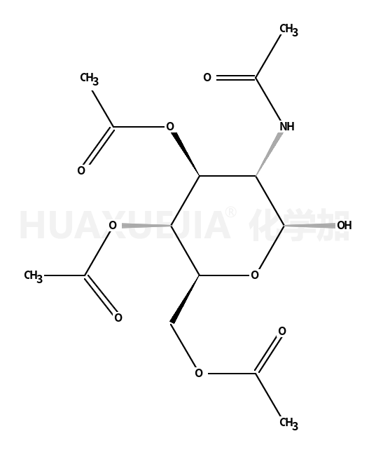 2-acetamido-2-deoxy-3,4,6-tri-O-acetyl-D-glucopyranose