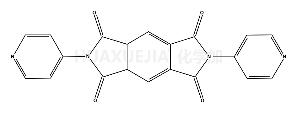 N，N’-双-（4-吡啶基）苯四甲酰亚胺