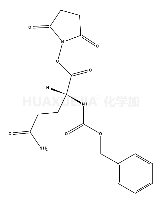 (2,5-dioxopyrrolidin-1-yl) (2S)-5-amino-5-oxo-2-(phenylmethoxycarbonylamino)pentanoate