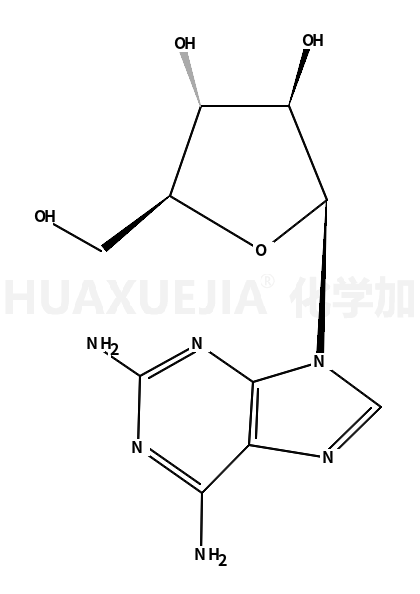 2,6-二氨基嘌呤阿拉伯糖苷