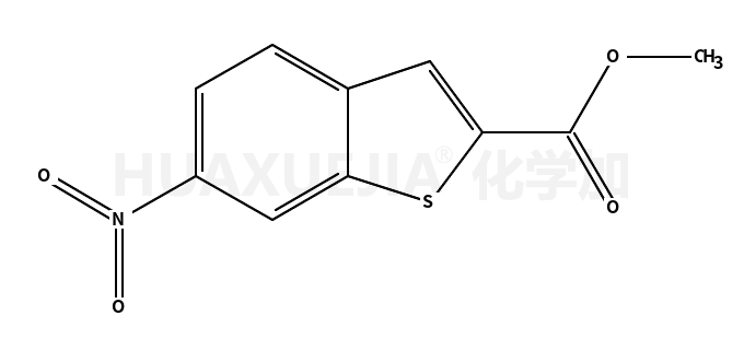 6-硝基苯并[b]噻吩-2-羧酸甲酯