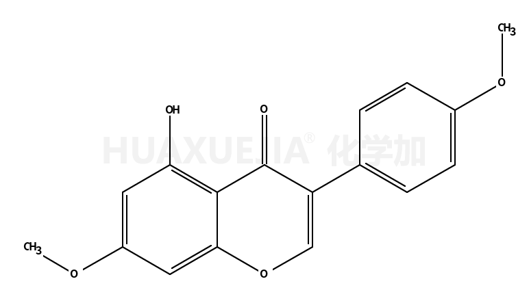 4’,7-二甲氧基-5-羟基异黄酮