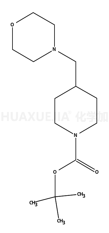 tert-butyl 4-(morpholin-4-ylmethyl)piperidine-1-carboxylate