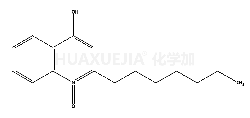 2-庚基-4-羟基喹啉-N-氧化物