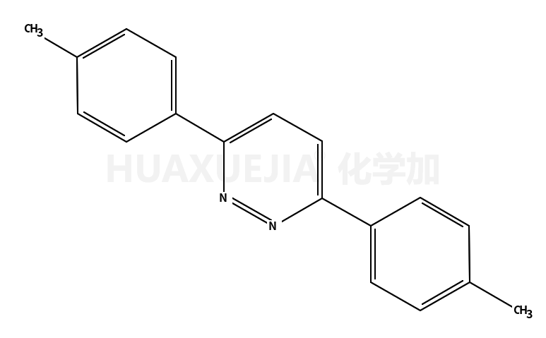3,6-Bis(4-methylphenyl)pyridazine