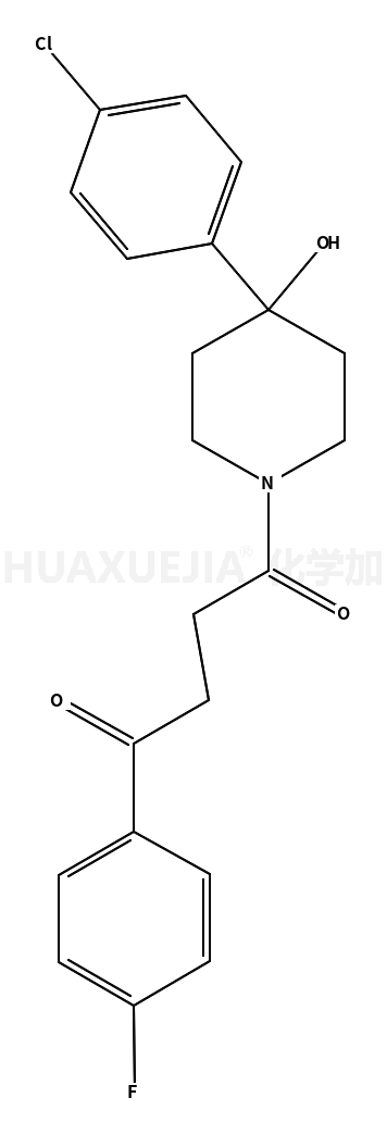 4-[4-(4-chlorophenyl)-4-hydroxypiperidin-1-yl]-1-(4-fluorophenyl)-4-oxobutan-1-one