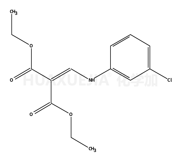 diethyl 2-[(3-chloroanilino)methylidene]propanedioate