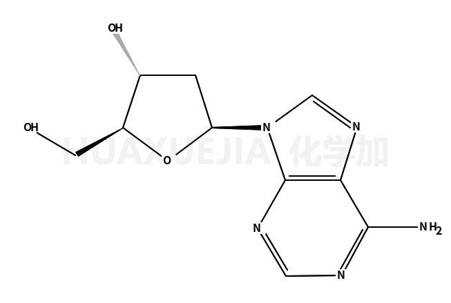 .α.-D-erythro-Pentofuranoside, adenine-9 2-deoxy