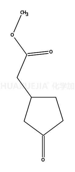 Methyl 2-(3-oxocyclopentyl)acetate