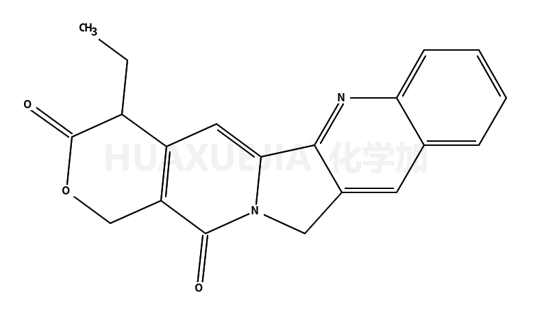 (+/-)-20-deoxycamptothecin