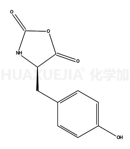(4S)-4-[(4-羟基苯基)甲基]-2,5-恶唑烷二酮